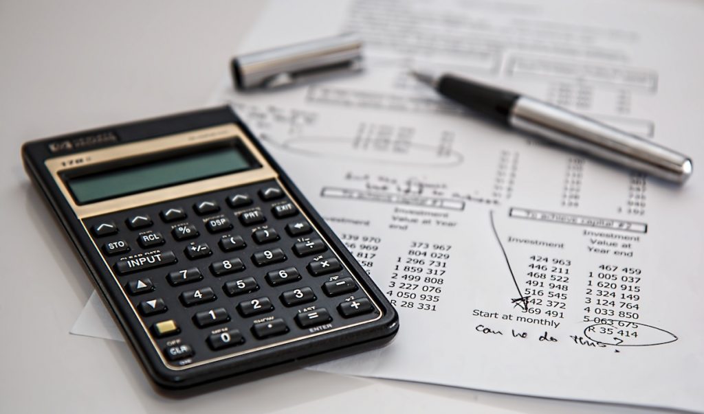 calculator accounting taxation CRA Scarborough Toronto